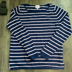 Womens Pink cotton sweater